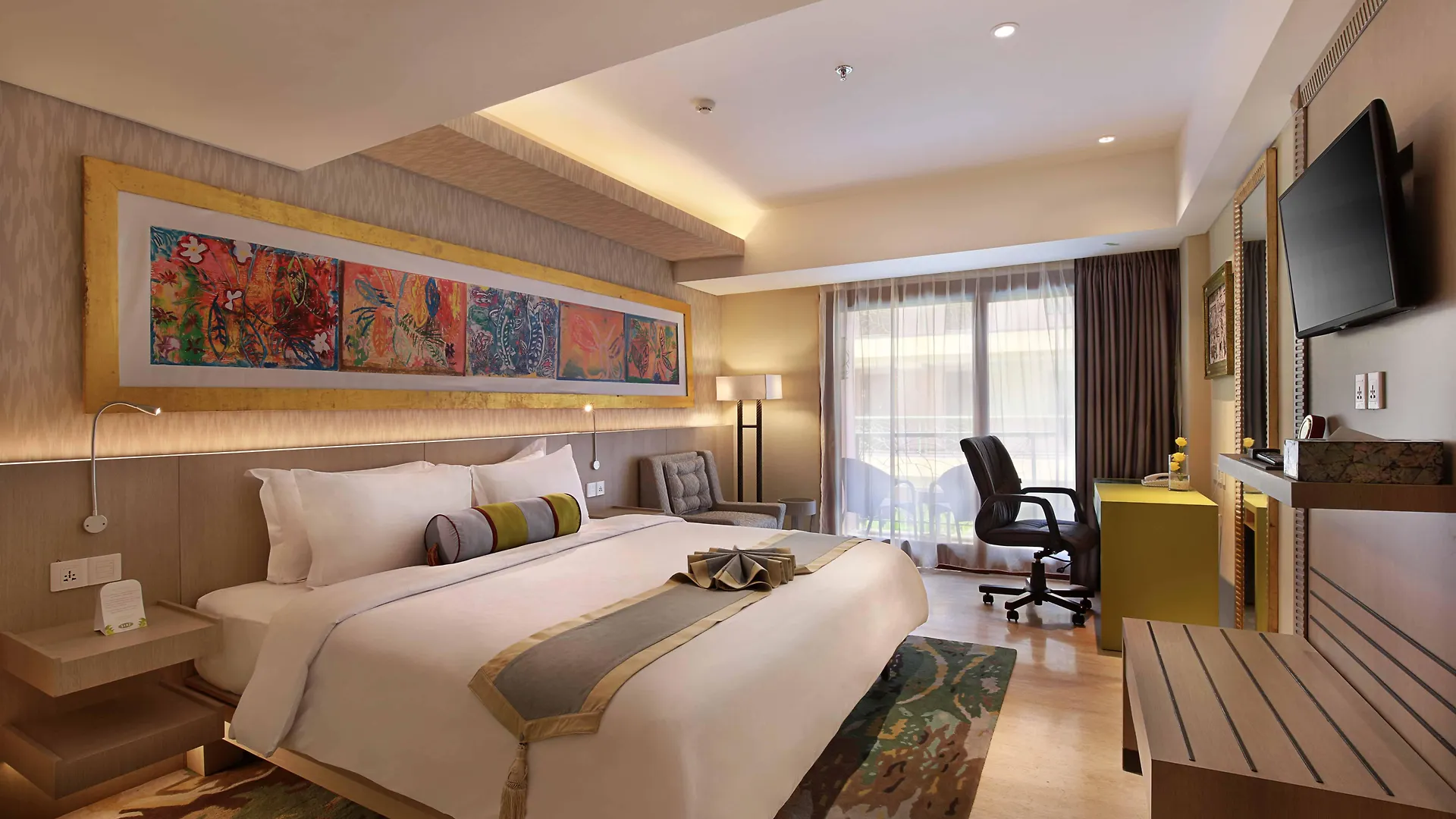 אובוד Sens Hotel And Spa