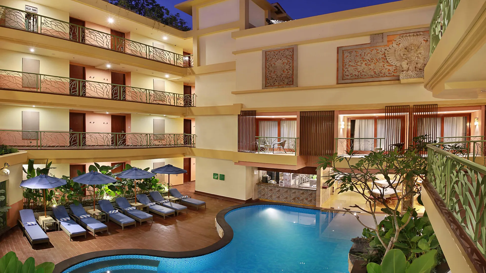 אובוד Sens Hotel And Spa
