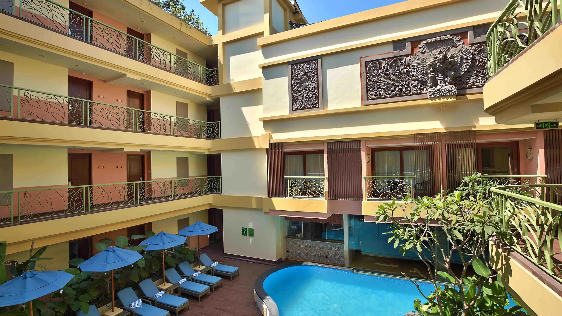 אובוד Sens Hotel And Spa
