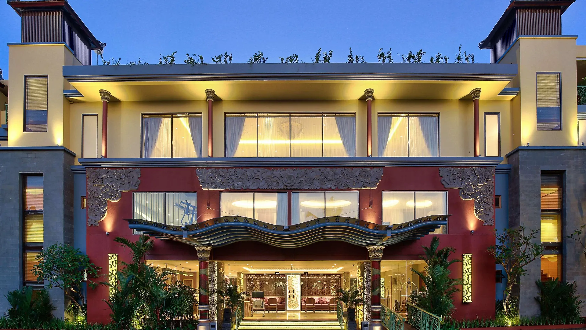 אובוד Sens Hotel And Spa