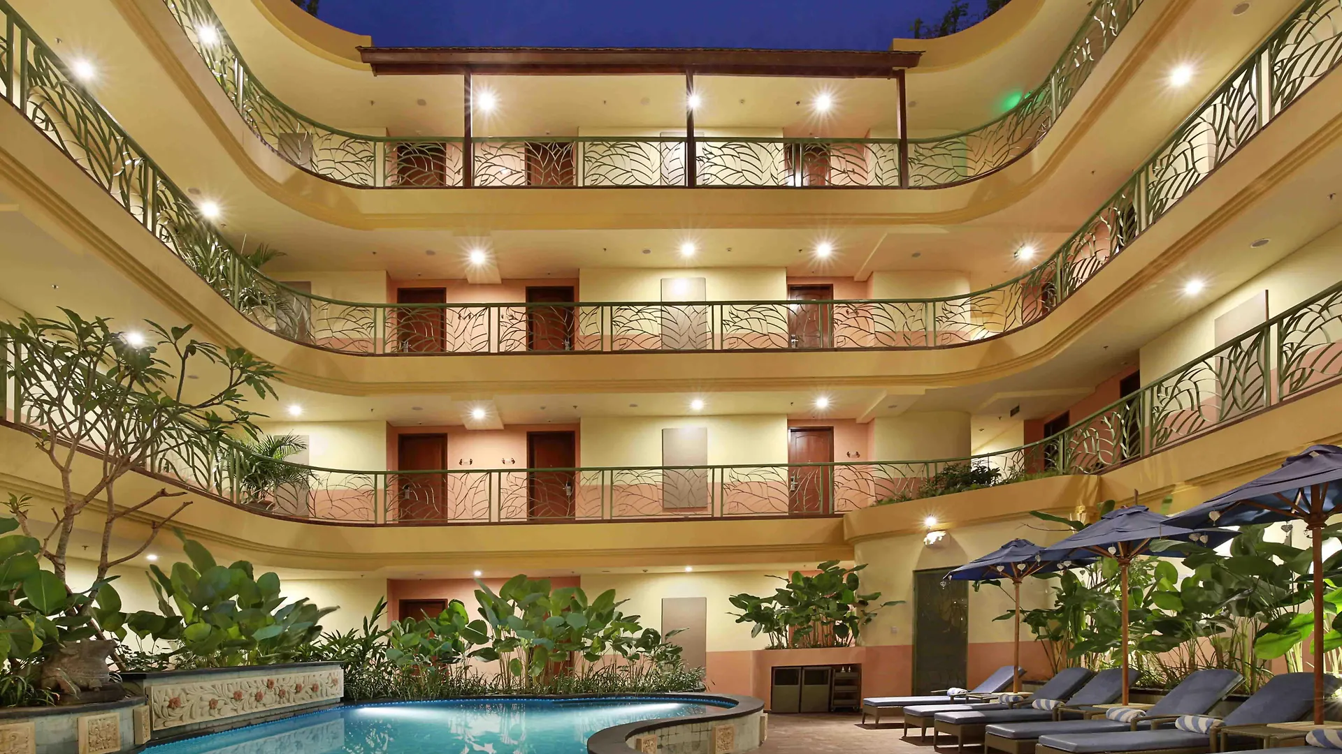 אובוד Sens Hotel And Spa