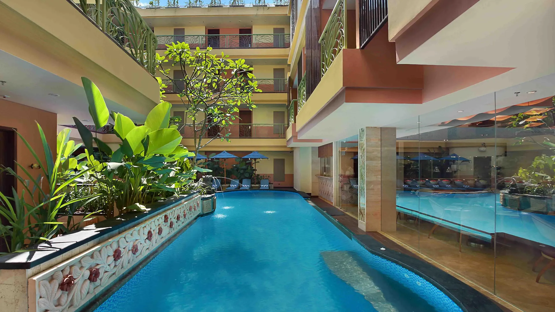 אובוד Sens Hotel And Spa