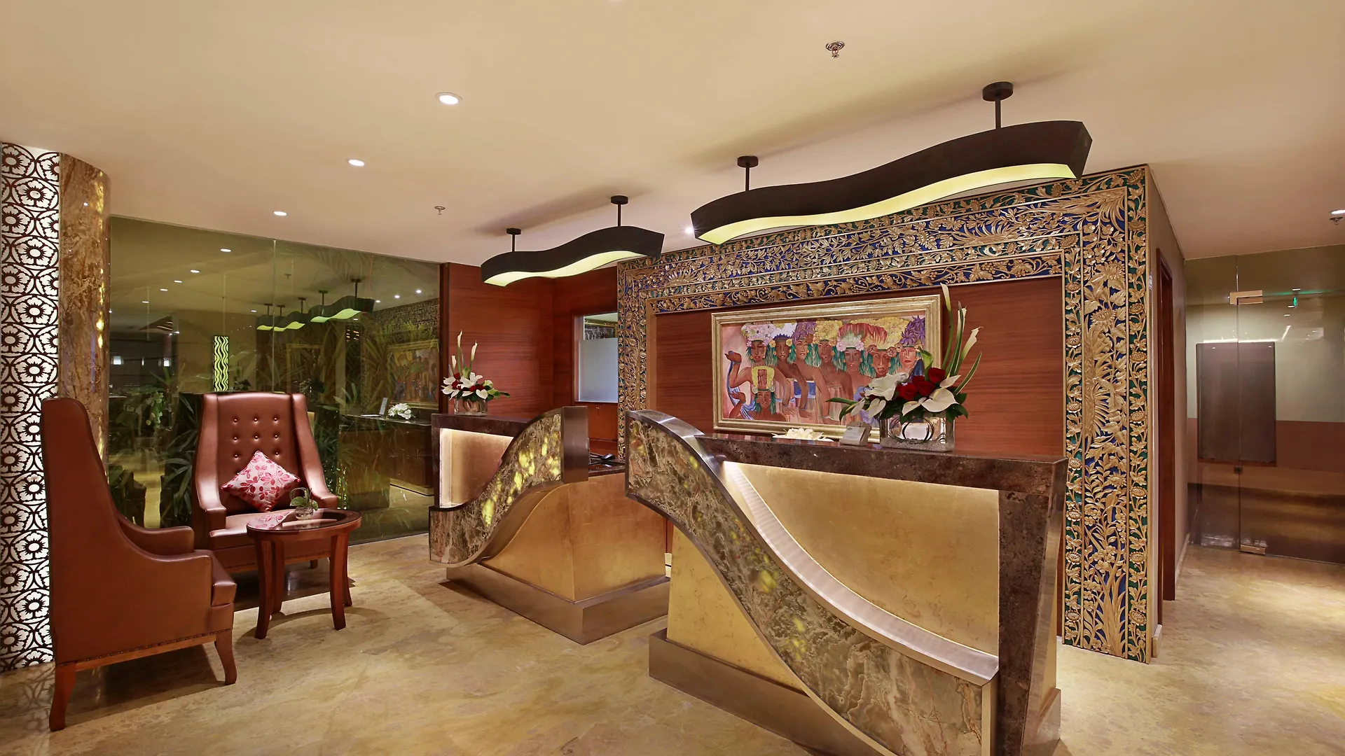 אובוד Sens Hotel And Spa 4*,
