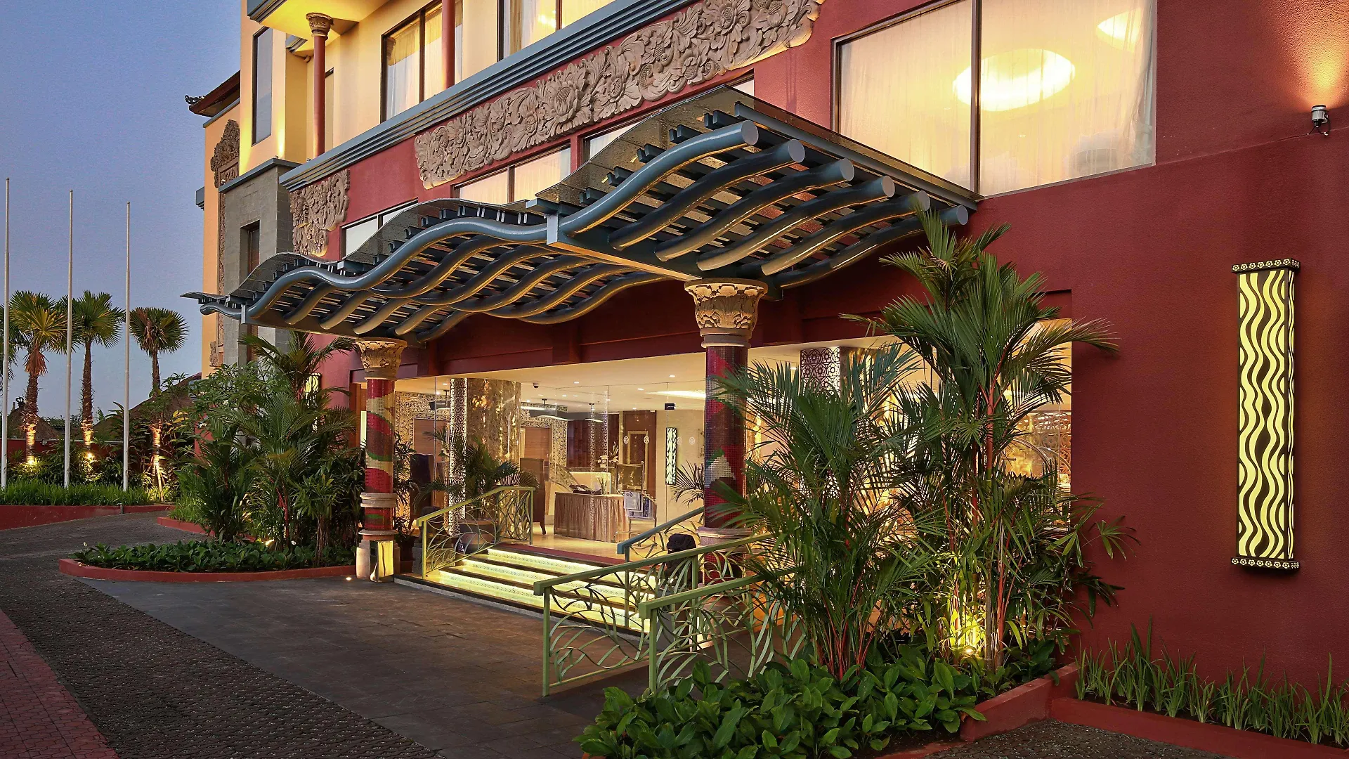 אובוד Sens Hotel And Spa