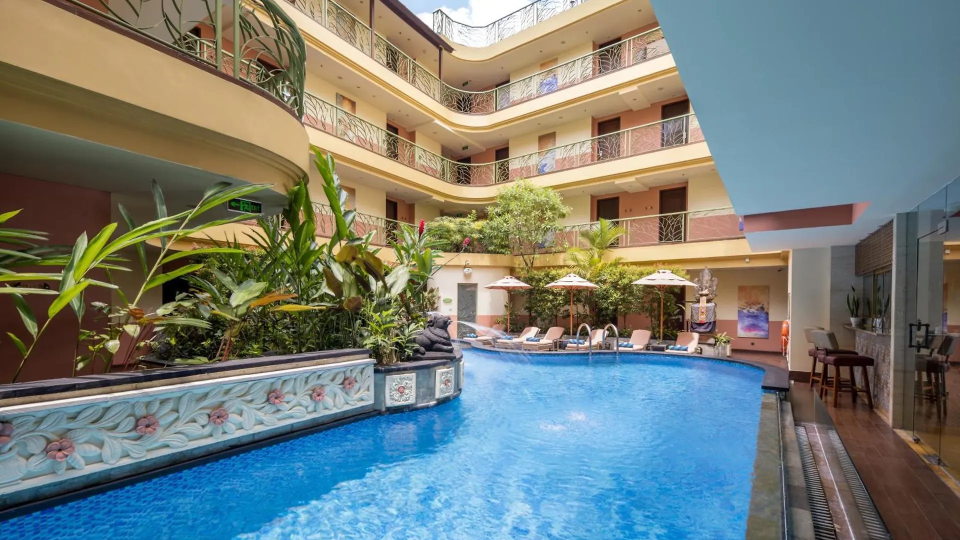 אובוד Sens Hotel And Spa
