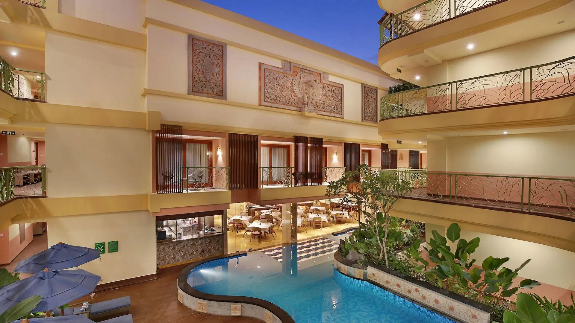 אובוד Sens Hotel And Spa 4*,  אינדונזיה